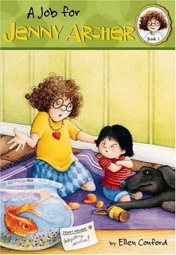 Tapa de A job for Jenny Archer