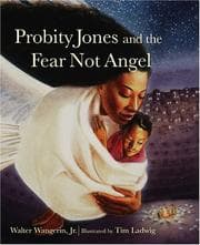 Tapa de Probity Jones and the Fear Not Angel