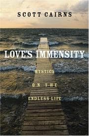 Tapa de Love's immensity