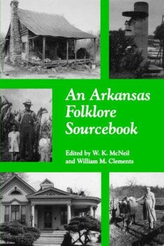 Tapa de An Arkansas Folklore Sourcebook