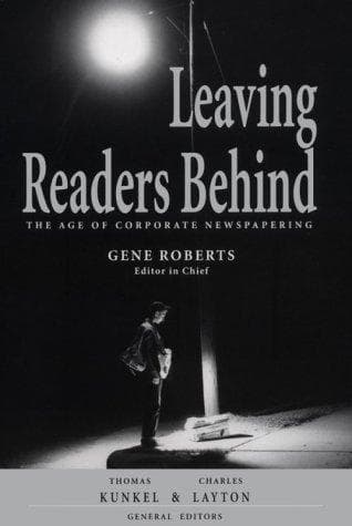 Tapa de Leaving readers behind
