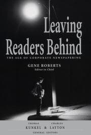 Tapa de Leaving readers behind