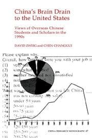 Tapa de China's brain drain to the United States