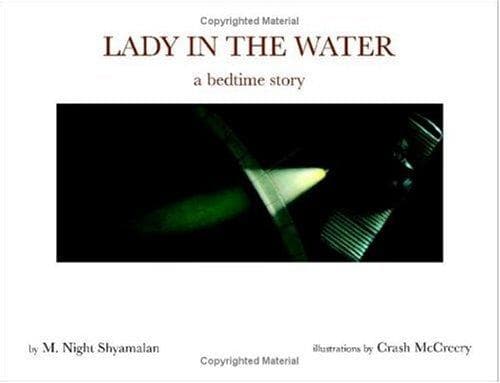 Tapa de Lady in the water