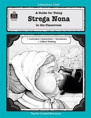 Tapa de A literature unit for Strega Nona