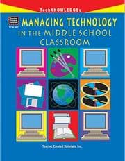 Tapa de Managing technology in the middle school classroom