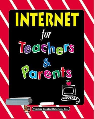 Tapa de Internet for teachers & parents