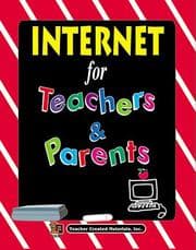 Tapa de Internet for teachers & parents