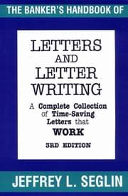 Tapa de The Bankers Handbook of Letter and Letter Writing