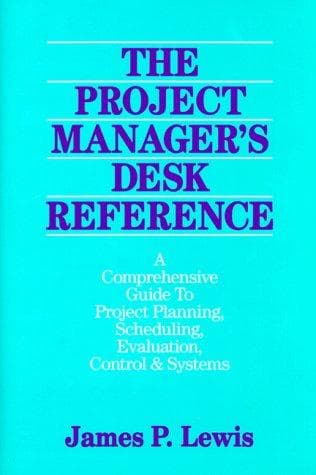 Tapa de The project manager's desk reference