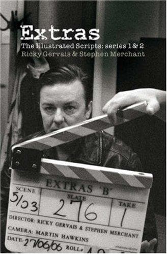 Tapa de Extras - The Illustrated Scripts: Series One and Two: The Illustrated Scripts