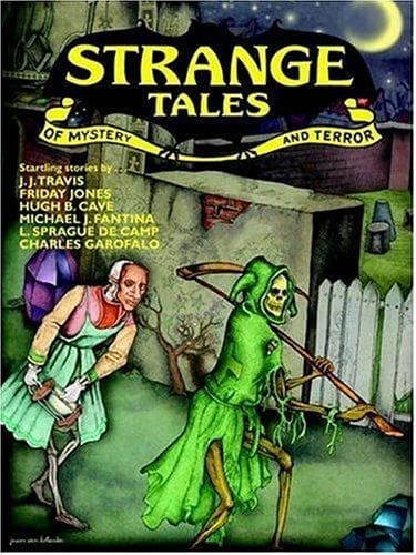 Tapa de Strange Tales #9