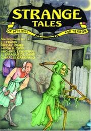 Tapa de Strange Tales #9 (pulp magazine edition)