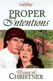 Tapa de Proper Intentions (Lovesong)