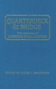Tapa de Quarterdeck and Bridge