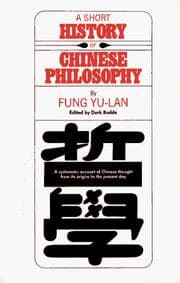 Tapa de Short History Of Chinese Philosophy