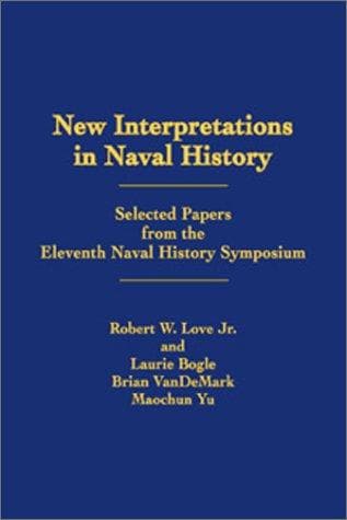 Tapa de New interpretations in naval history