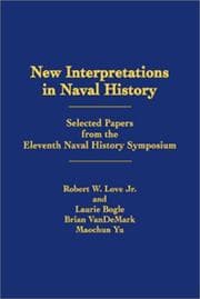 Tapa de New interpretations in naval history