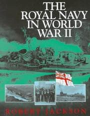 Tapa de The Royal Navy in World War II