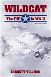 Tapa de Wildcat, the F4F in World War II