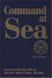 Tapa de Command at sea