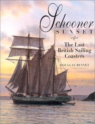 Tapa de Schooner sunset