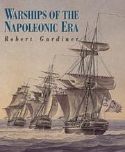 Tapa de Warships of the Napoleonic Era (Chatham Blueprint Series)
