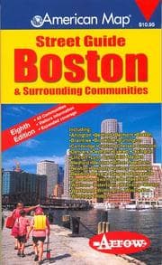 Tapa de American Map street guide