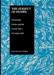 Tapa de The subject of desire