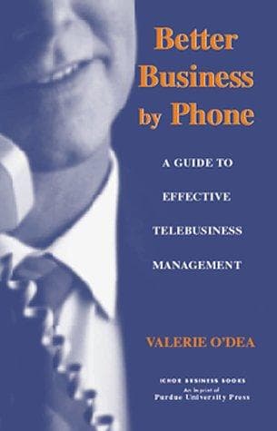 Tapa de Better business by phone