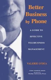 Tapa de Better business by phone