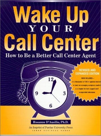 Tapa de Wake Up Your Call Center