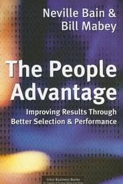 Tapa de The people advantage