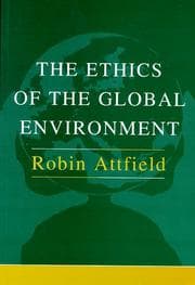 Tapa de The ethics of the global environment