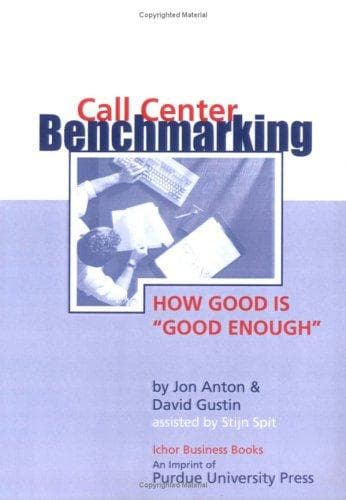 Tapa de Call Center Benchmarking