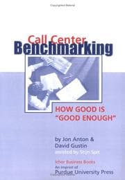 Tapa de Call Center Benchmarking