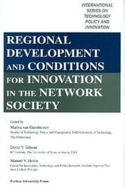 Tapa de Regional development and conditions for innovation in the network society
