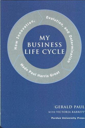 Tapa de My business life cycle