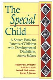 Tapa de The Special child