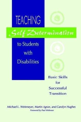 Tapa de Teaching Self-Determination to Students With Disabilities