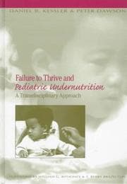 Tapa de Failure to thrive and pediatric undernutrition