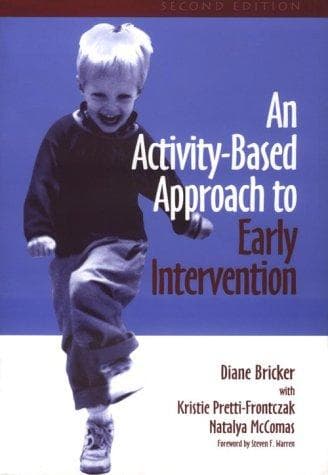 Tapa de An activity-based approach to early intervention