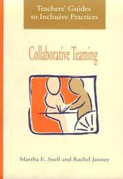 Tapa de Collaborative teaming