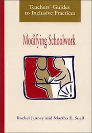 Tapa de Modifying schoolwork