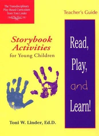 Tapa de Read, play, and learn!