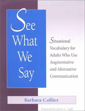 Tapa de See What We Say