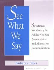 Tapa de See What We Say