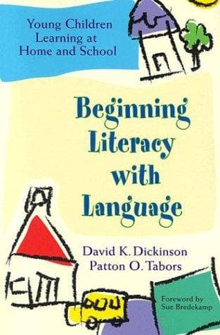 Tapa de Beginning Literacy With Language
