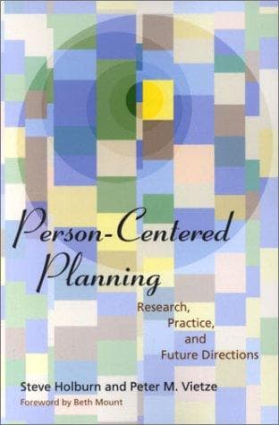 Tapa de Person-centered planning