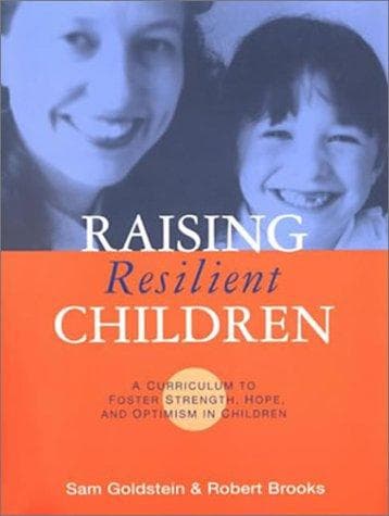 Tapa de Raising Resilient Children